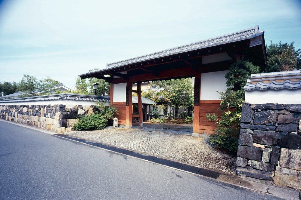 Hagijo Sannomaru Hokumon Yashiki Hotel Buitenkant foto